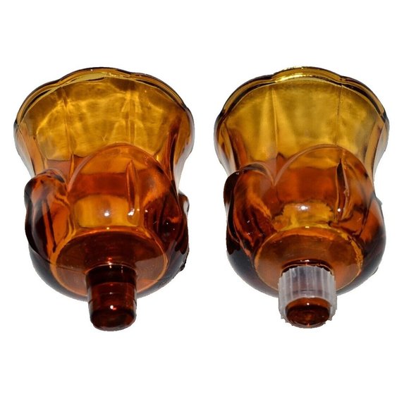 Home Interiors Accents Vtg Home Interior Homco Brown Tulip Flower